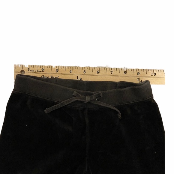 Juicy Couture Velour Track Suit, Girl Size 4 - Picture 3 of 6